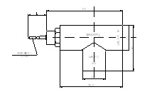 Interruptor de caudal FS-100 (cuerpo de plástico)